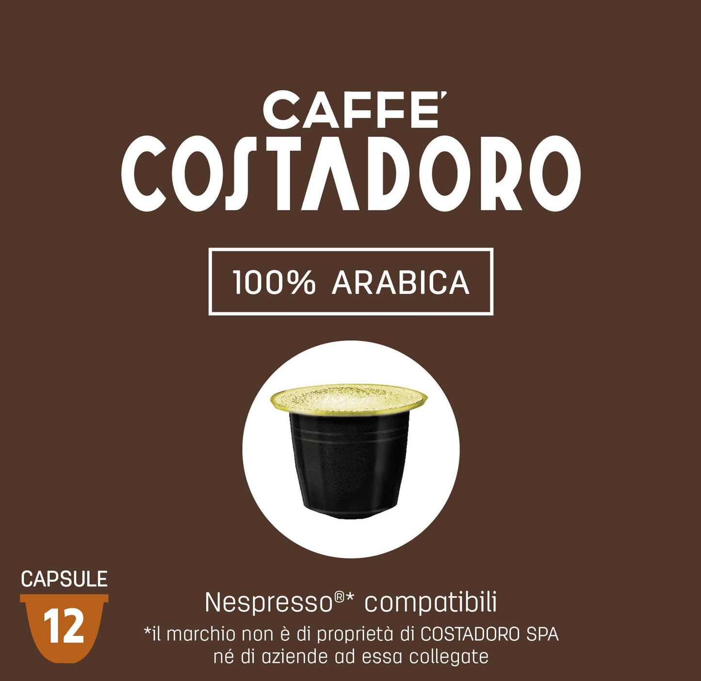 Costadoro - Compatible Nespresso® (12 Un)