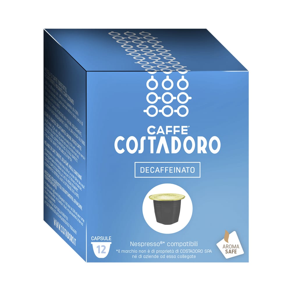 Costadoro Decaf - Compatible Nespresso® (12 Un)