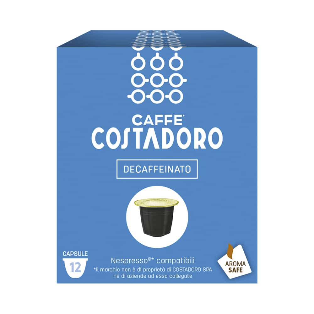 Costadoro Decaf - Compatible Nespresso® (12 Un)