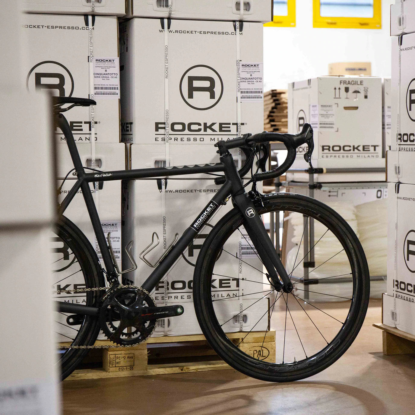 Stelbel x Rocket Espresso Limited Edition Bike